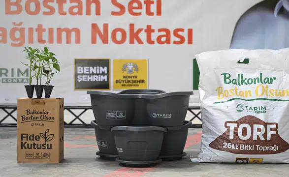 Konya’da ücretsiz bostan setleri dağıtılıyor: Son tarih 21 Mayıs