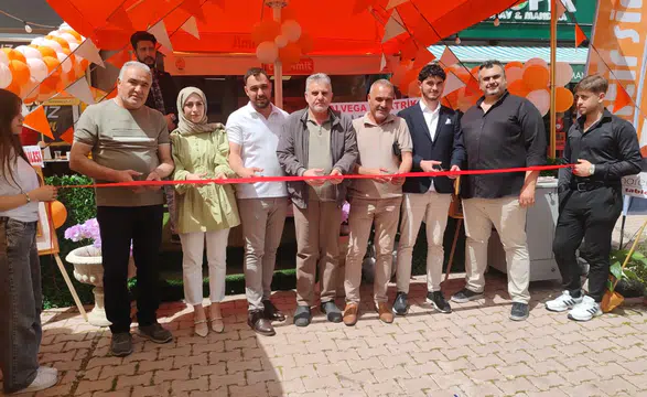 Meram Çıtır Simit 44. Şubesi'ni hizmete açtı
