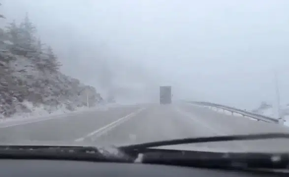 Kış geri döndü! Konya’da bahar ortasında kar