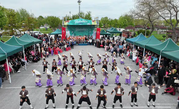 Konya'da Hıdırellez coşkusu! "Bunu yaşatmaya devam edeceğiz"