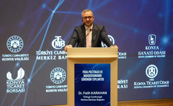 Merkez Başkanı Konya’da! Para politikası ele alındı