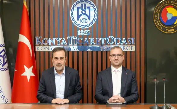 Merkez Bankası Başkanı Karahan, KTO’da iş dünyasıyla buluştu