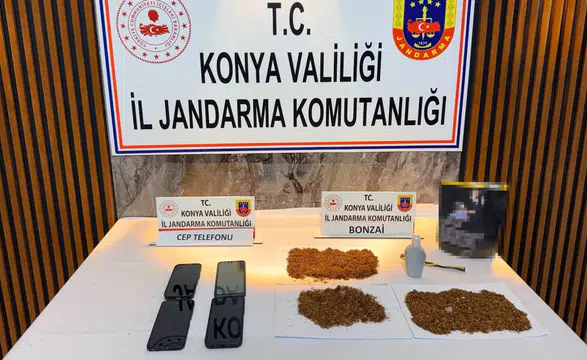 Konya’da uyuşturucuya büyük darbe! 71 şüpheli yakalandı