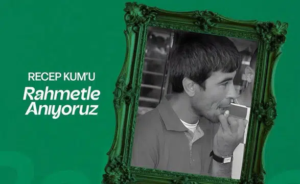 Konyaspor, efsane taraftarı Recep Kum'u andı