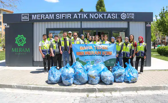 Konya’da çevre için güçlü mesaj! Gençler İklim Günü’nde doğaya nefes oldu