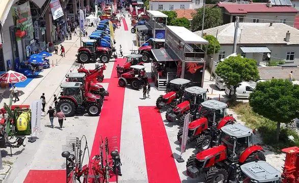 Konya’da Tarım, Gıda ve Hayvancılık Fuarı açıldı