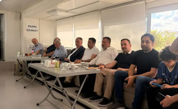 Başkan Karaarslan, Fatih Özgökçen’in acı gününde yalnız bırakmadı