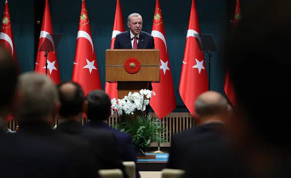 Erdoğan: Gölge etmeyin, bu bize yeter