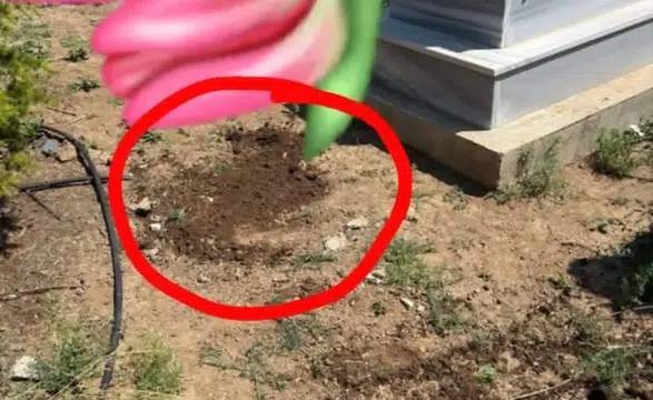 Konya’daki mezara defnettiler! Belediye acil mezarı kaldırdı