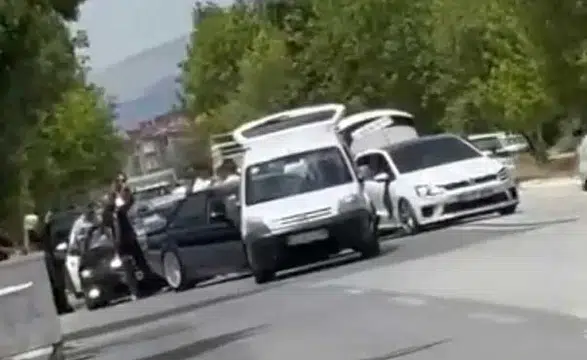Konya’da trafik magandalarına geçit yok! Sosyal medyadaki görüntülerle yakalandılar