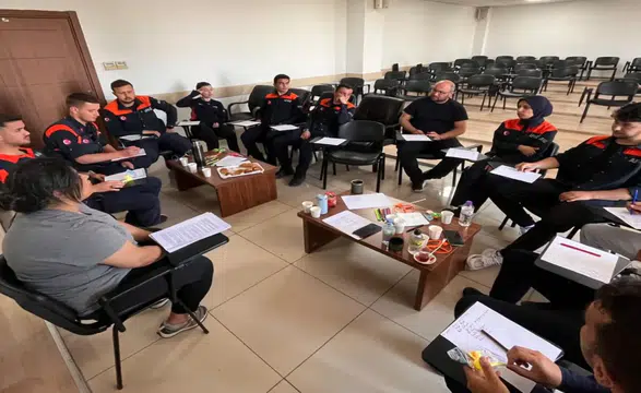 Konya'da AFAD kurtarma ekiplerine destek çalışması sürüyor!