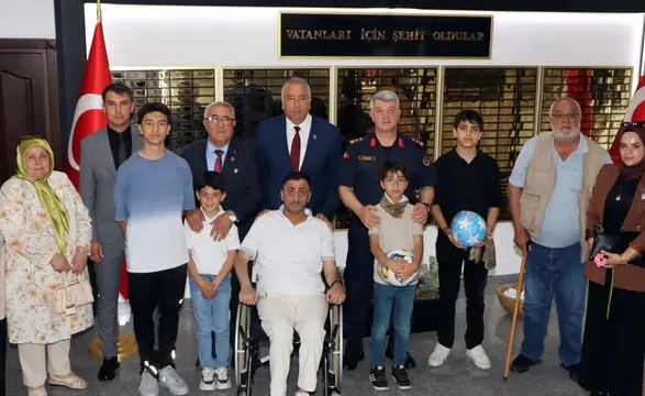 Konya’da Tümgeneral Özkul’a anlamlı zşyaret