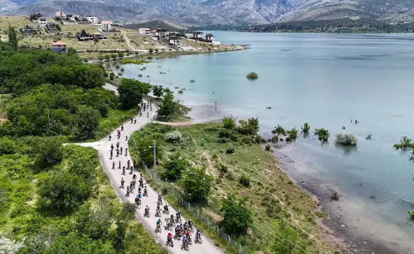 Konya’da bu festivalle eğlence, doğa ve spor bir araya geldi