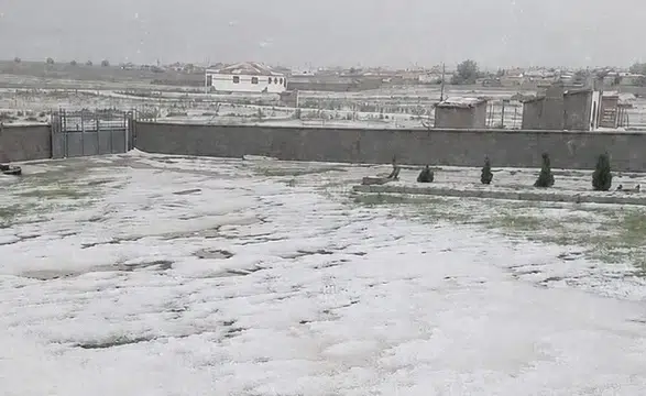 Konya’da büyük yıkım! 5 bin dekar zarar gördü