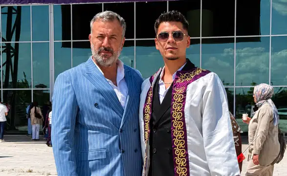 Tırkon Treyler sahibi Demir’in oğlu mezuniyet sevinci yaşadı
