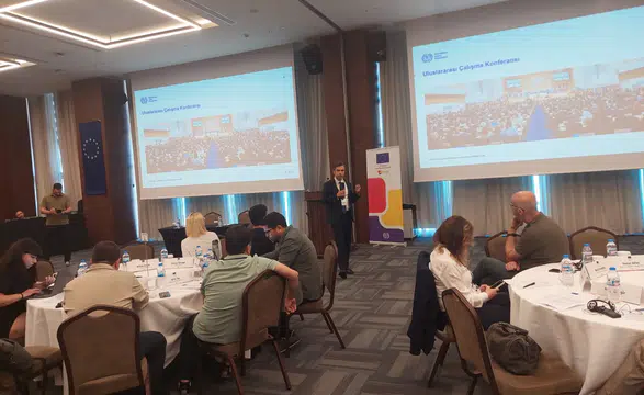 Gazetecilerin çalışma hakları Ankara’da masaya yatırıldı