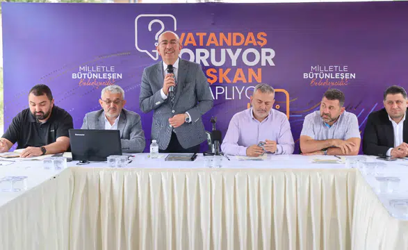 Meram’da vatandaşlar sordu, Başkan Kavuş tek tek yanıtladı