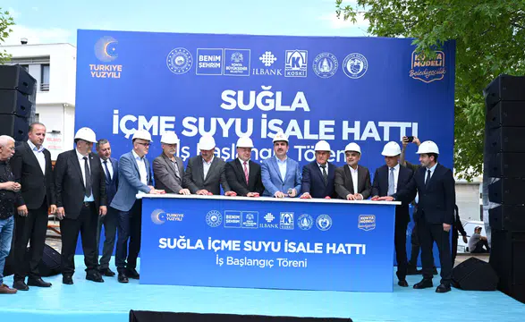 Konya'daki iki ilçenin su sorunu bu projeyle tarihe karışacak!