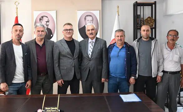 Konyalı başkan tüm ilçe başkanları ile bir araya geldi