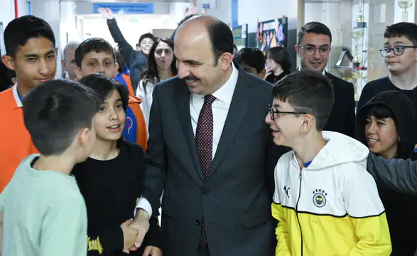 LGS öncesi Başkan Altay'dan müjde! Toplu ulaşım ücretsiz olacak