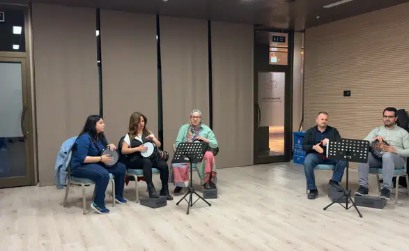 Selçuklu Sanat Akademisi Konya’da yeni yetenekleri keşfediyor