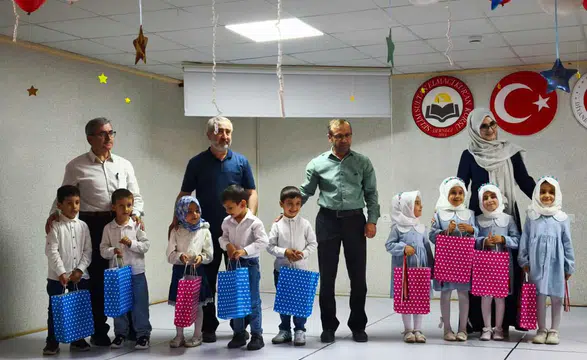 Karatay'da anlamlı kapanış programı