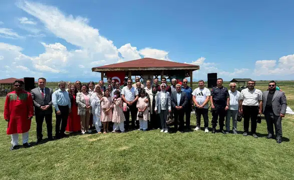 Beyşehir Gölü’nde uluslararası buluşma! Su Nilüferi Günü coşkuyla kutlandı