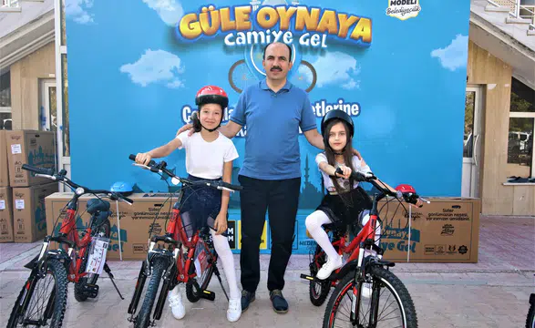 Konyalı çocuklar bedava bisiklet sahibi olmak ister misiniz! Tıkla kayıt ol