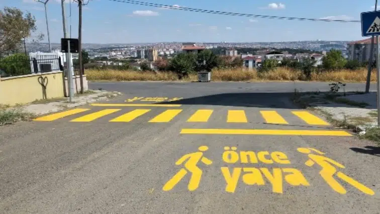 Konya AKOM'dan sürücülere uyarı: Yaya bölgelerinde hıza dikkat