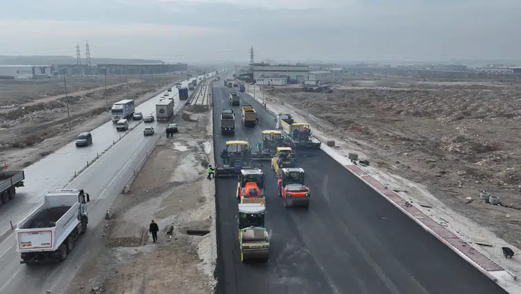 Adliye-Şehir Hastanesi-Stadyum Tramvay Hattı’nın ilk etabında kritik hamle