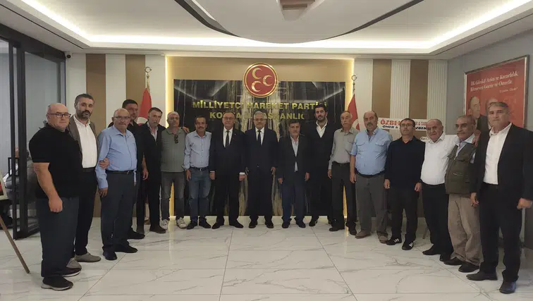 MHP Konya İl Başkanlığı'nda önemli görüşme! Teşkilatın hedefleri konuşuldu