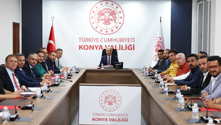 Temmuz ayında Konya hareketlenecek! Festival hazırlıkları masaya yatırıldı