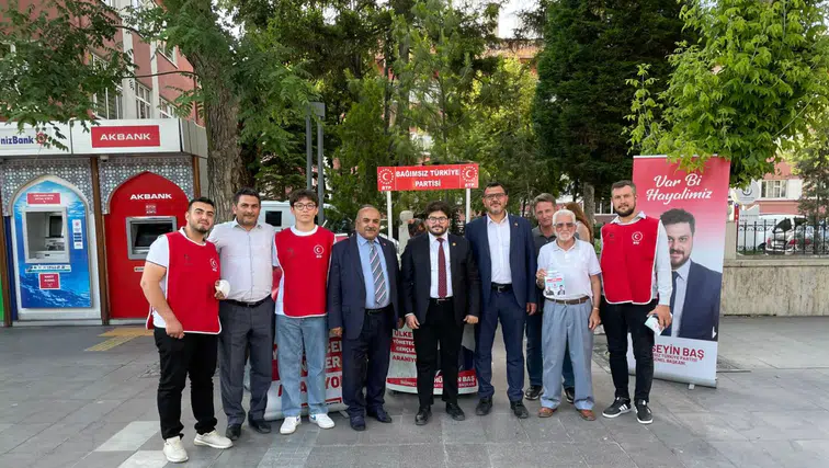 BTP Konya’da sahaya indi! Vatandaşların taleplerini dinledi
