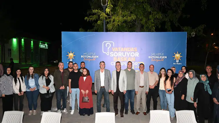 Seydişehir’de vatandaş sordu, Başkan Ustaoğlu tek tek yanıtladı