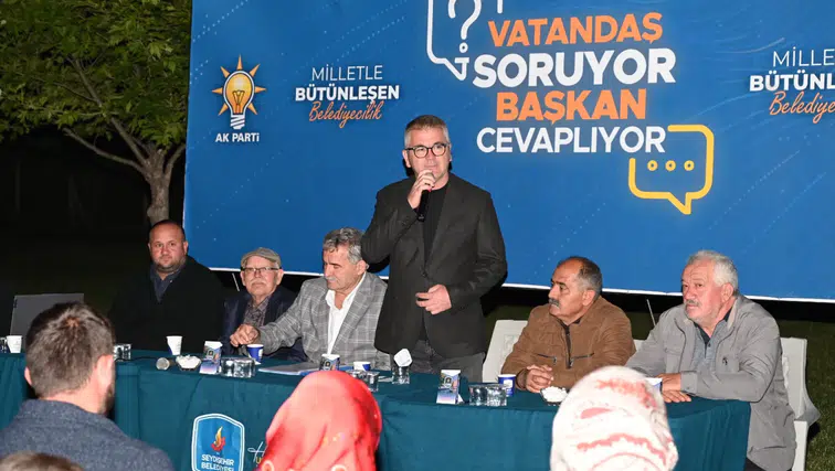 Başkan Ustaoğlu mahalle sakinleriyle buluştu! Soruları tek tek cevapladı