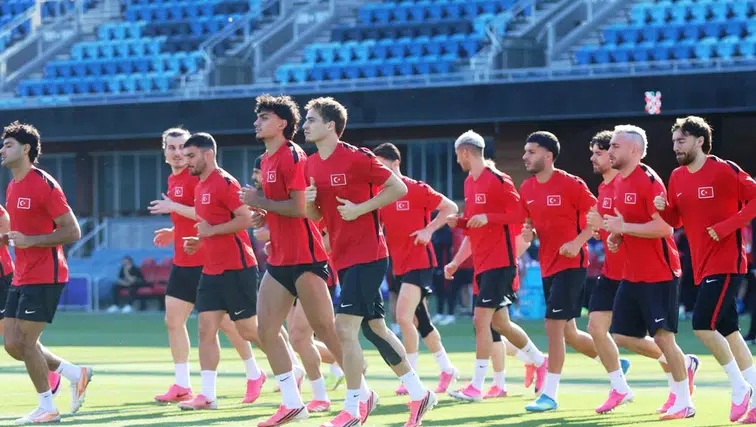 A Milli Takım, Paraguay maçına hazır