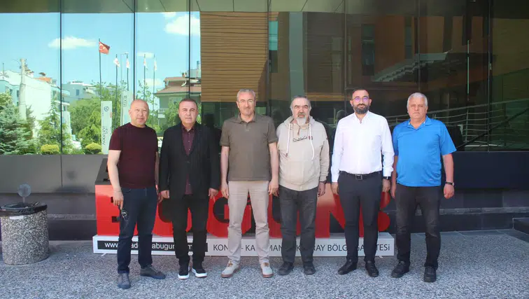 AK Parti Konya'dan Anadolu'da Bugün'e ziyaret