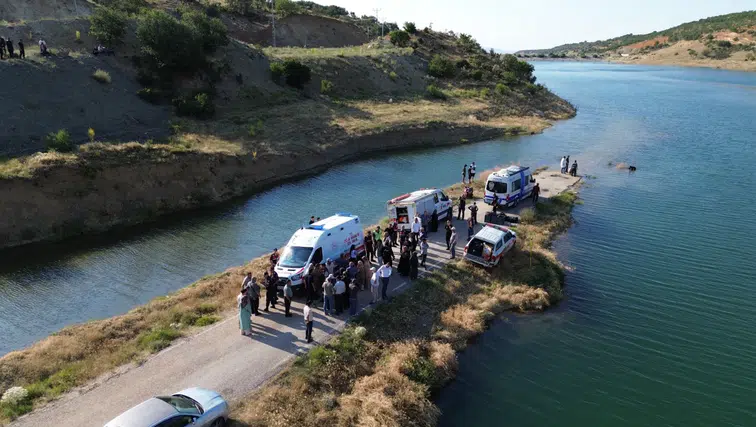 Karaman'da gölette facia! Serinlemek için suya giren 15 yaşındaki çocuk öldü