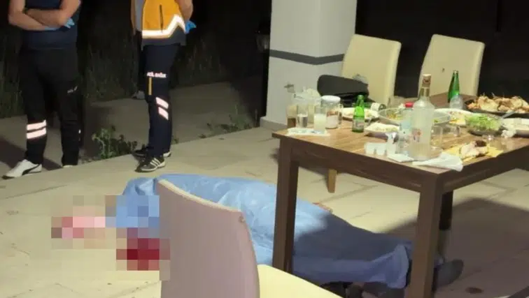 Aksaray'da villa bahçesinde cinayet! 61 yaşındaki adam öldürüldü