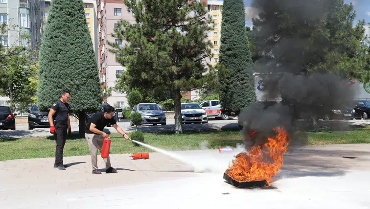 Konya'da olası afetlere karşı kritik hazırlık! Personel sahaya indi
