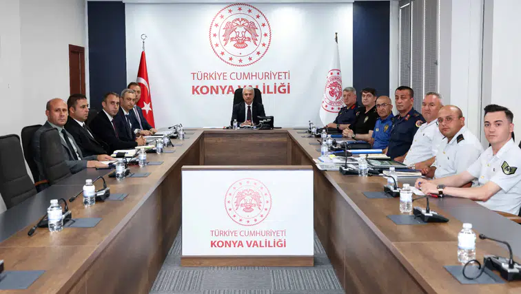 Konya'da hangi projeler ne aşamada? Kritik toplantıda değerlendirildi