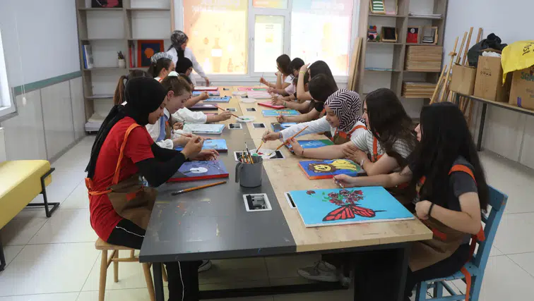 Konya'da Bilgehaneler doldu taştı! 10 bin 500 öğrenci eğitim görüyor