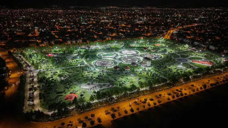 Burası Karatay’da! Konya bu akşam bir başka güzel