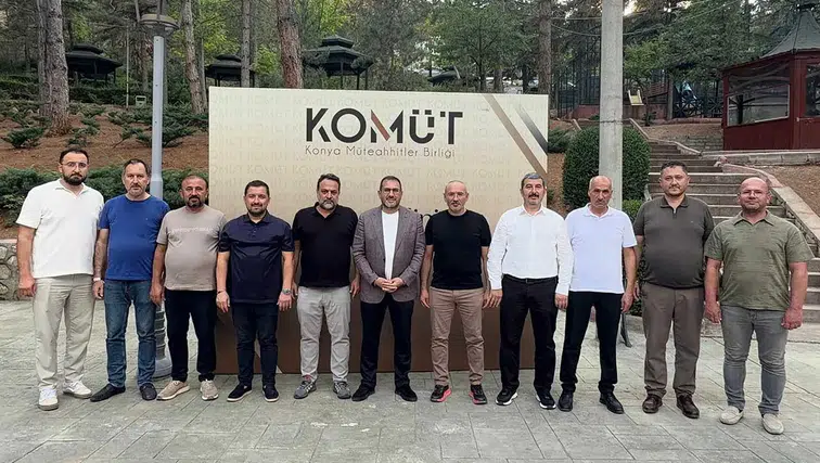 KOMÜT Konya inşaat sektörünü piknikte buluşturdu