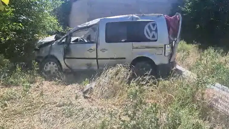 Konya'da korkunç kaza! Araç evin bahçesine uçtu, sürücü öldü