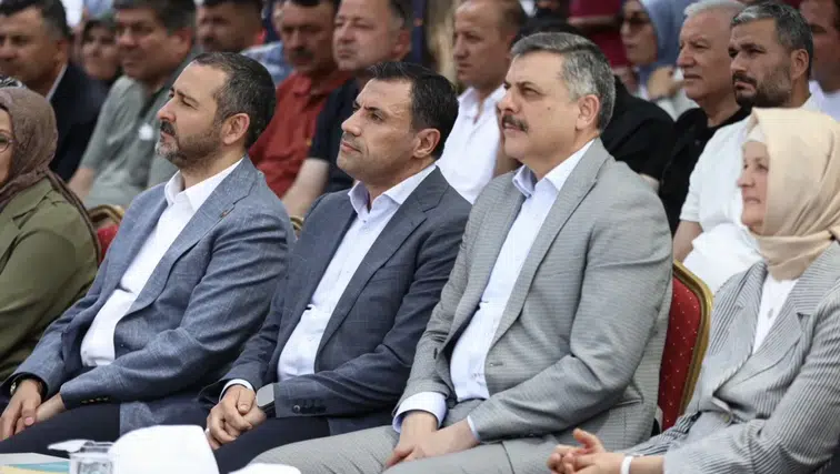 AK Parti Konya’dan güç gösterisi! 1500’ü aşkın kişi katıldı