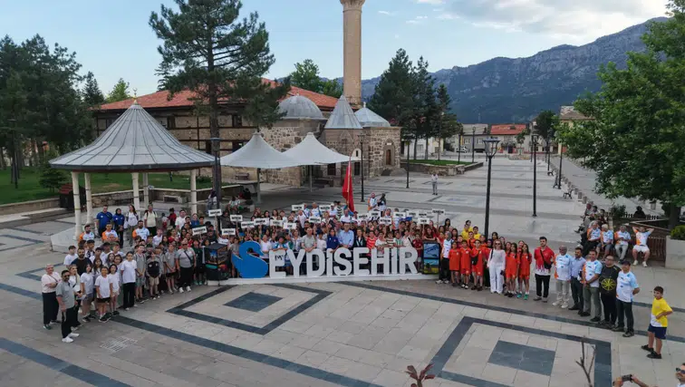 Konya'da 20 ilden 200 sporcu yarıştı! Türkiye Finali nefes kesti