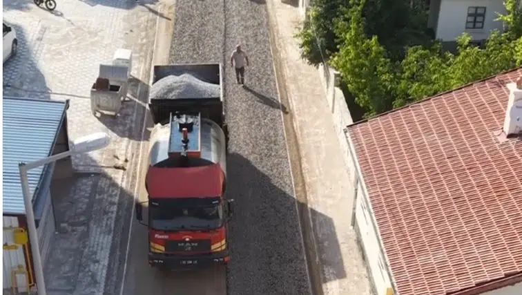 Konya'da o mahallenin yolları baştan sona yenileniyor