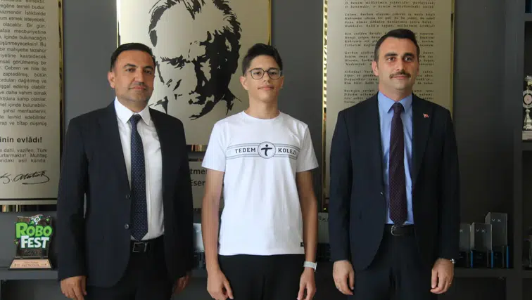 Tedem Koleji'nden LGS'de Türkiye birinciliği: "Başarı bir kişiyle sınırlı değil"