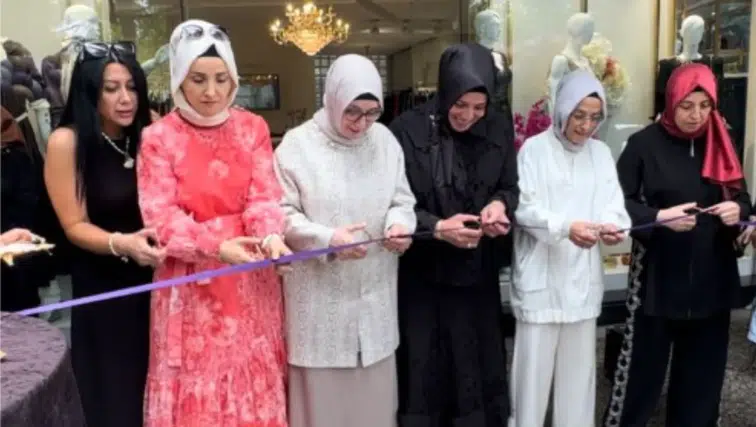 Konya'da modaya yeni soluk! Ladisa Butik hizmete başladı